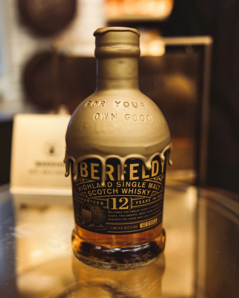 ABERFELDY – persönliche Wax-Dipping Edition