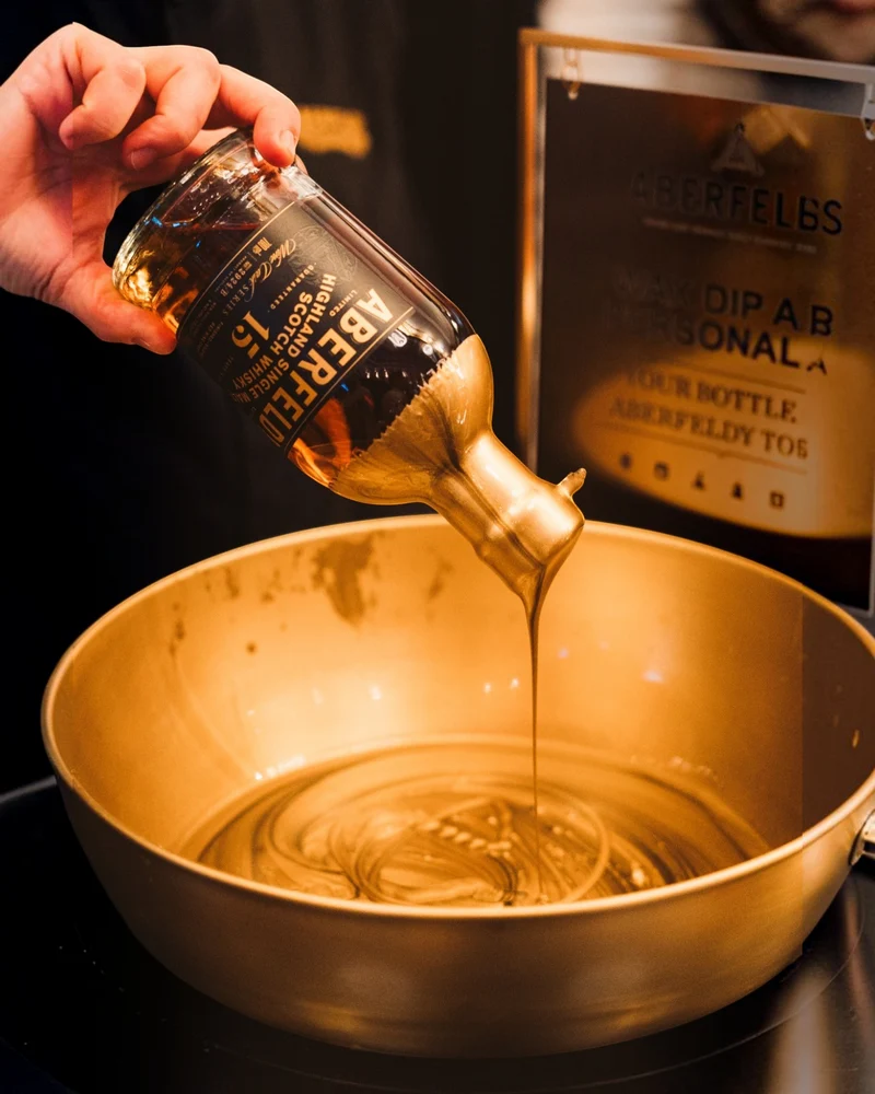 ABERFELDY – persönliche Wax-Dipping Edition