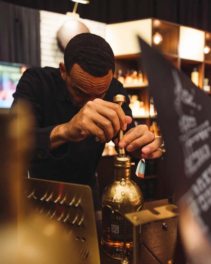 ABERFELDY – persönliche Wax-Dipping Edition