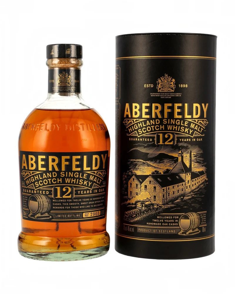 ABERFELDY – persönliche Wax-Dipping Edition