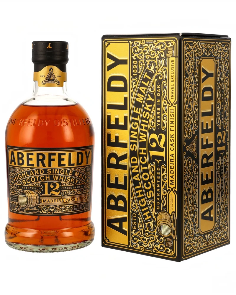 ABERFELDY – persönliche Wax-Dipping Edition