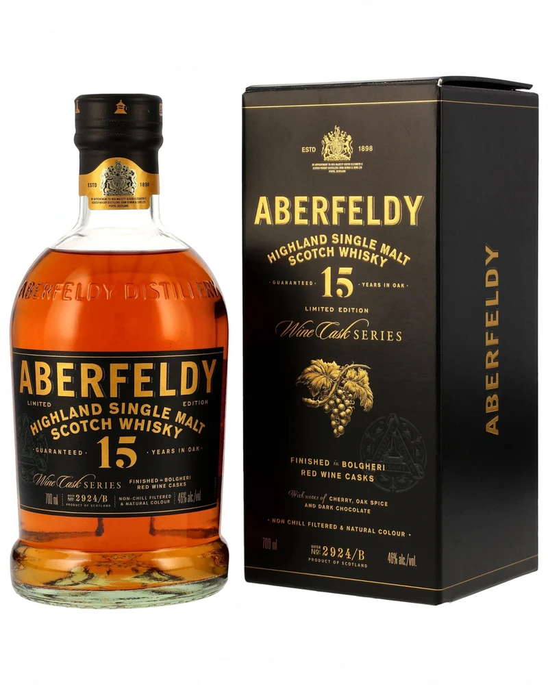 ABERFELDY – persönliche Wax-Dipping Edition