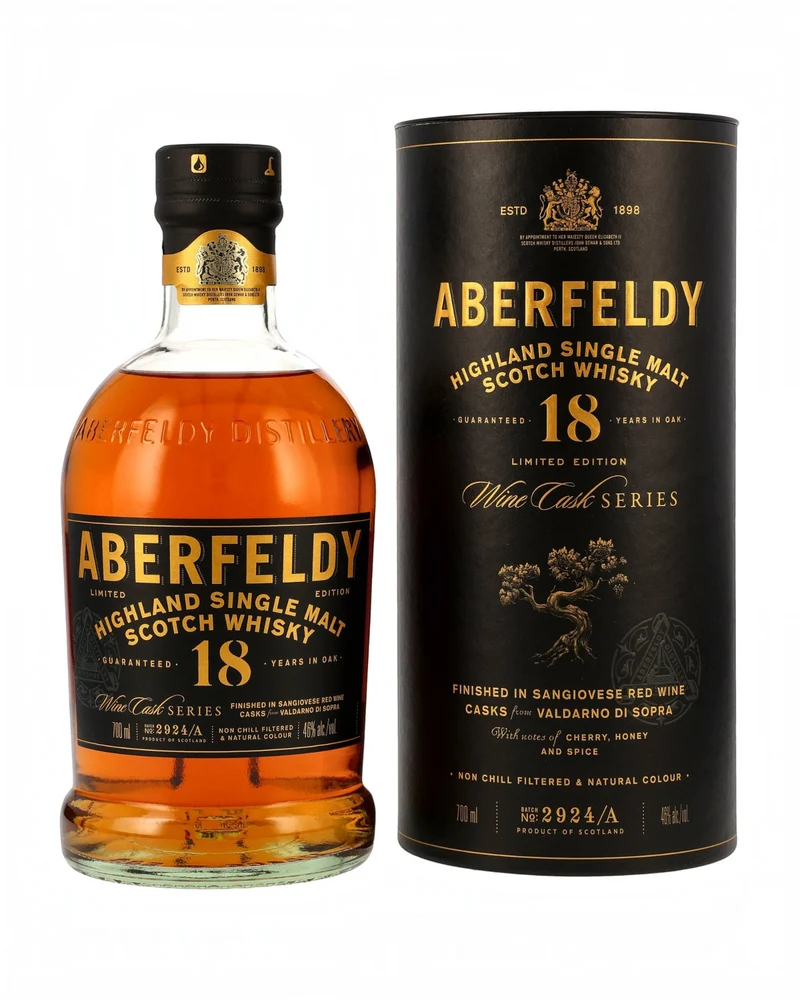ABERFELDY – persönliche Wax-Dipping Edition