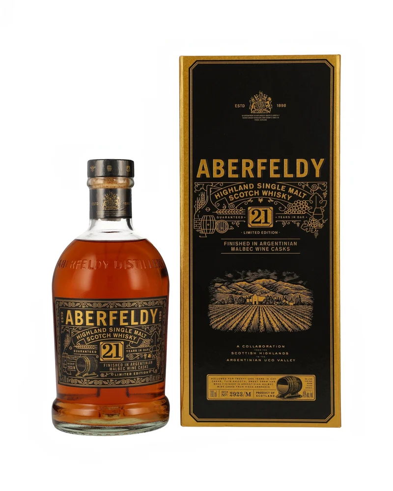 ABERFELDY – persönliche Wax-Dipping Edition