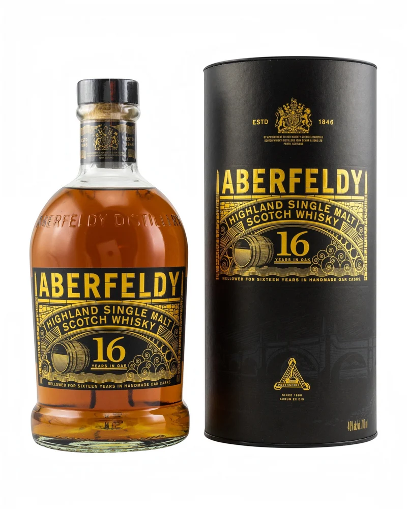 ABERFELDY – persönliche Wax-Dipping Edition