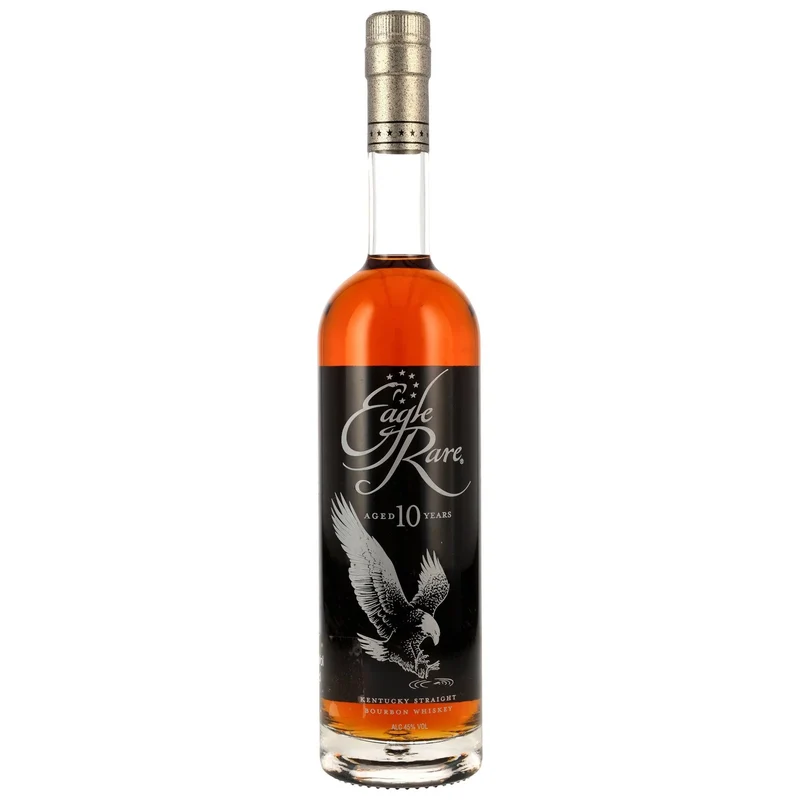 EAGLE RARE - 10 Jahre (lange Flasche) - 45% Vol.