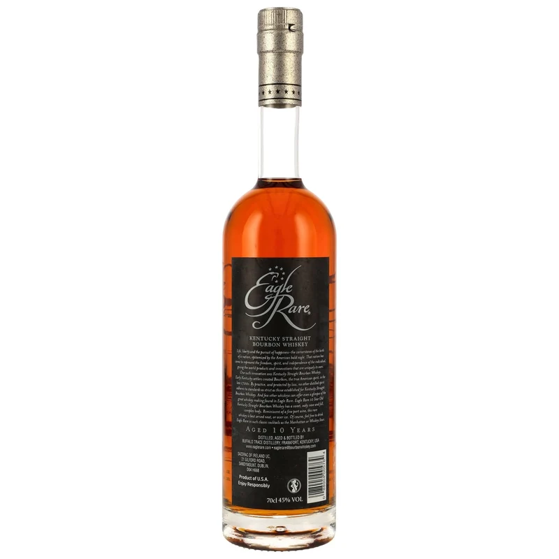 EAGLE RARE - 10 Jahre (lange Flasche) - 45% Vol.