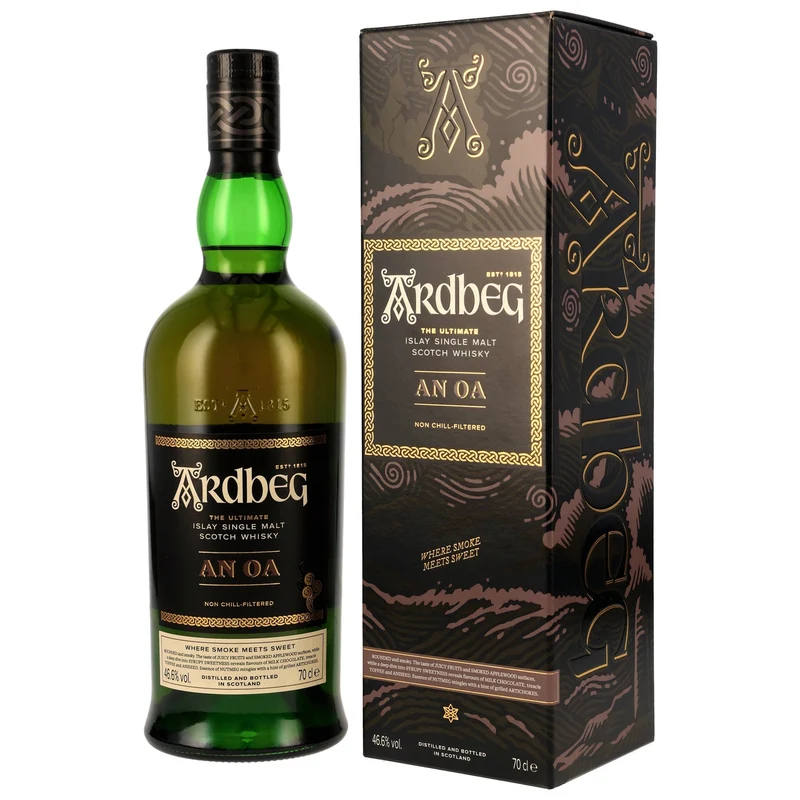 ARDBEG - An Oa (Neue Ausstattung 2026) – 46,6% Vol.