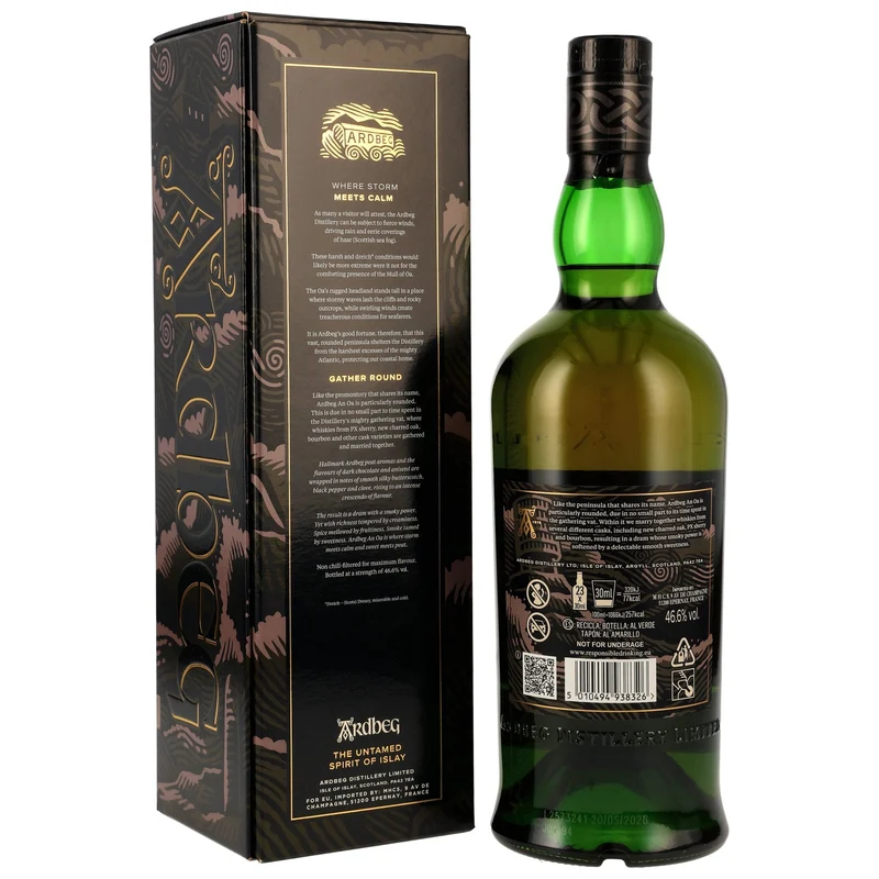 ARDBEG - An Oa (Neue Ausstattung 2026) – 46,6% Vol.