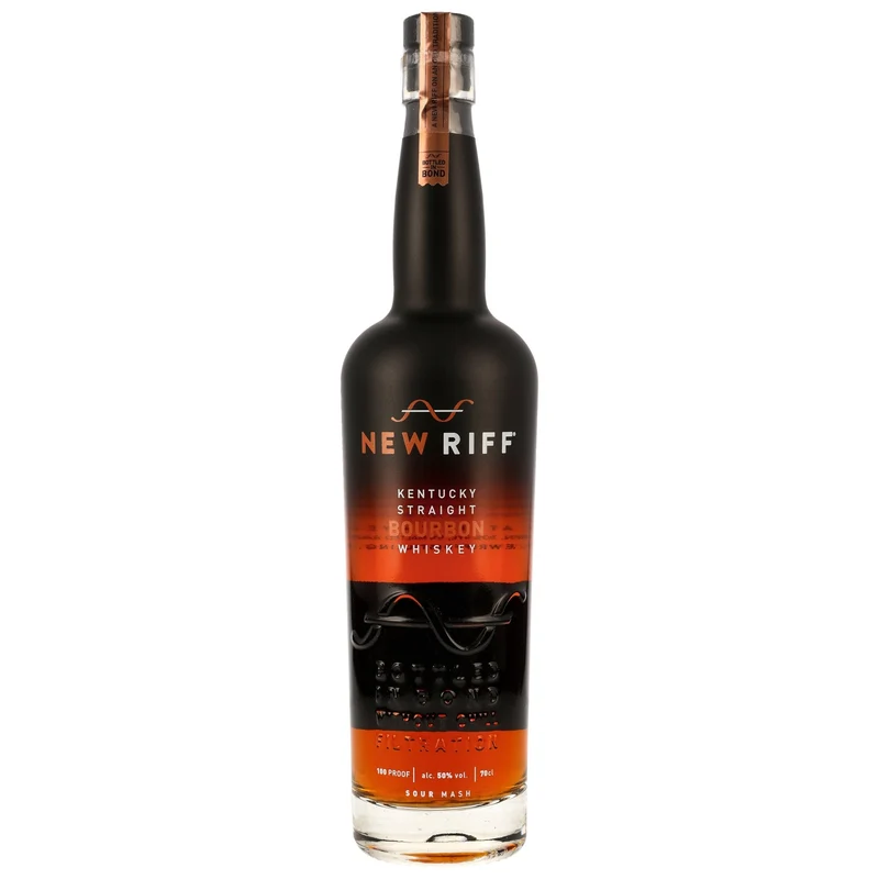 NEW RIFF - Kentucky Straight Bourbon Whiskey 4 Jahre Bottled in Bond - 50% Vol.