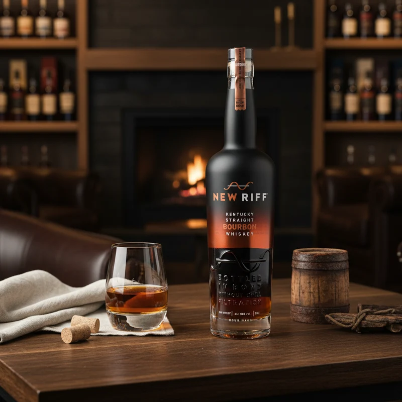 NEW RIFF - Kentucky Straight Bourbon Whiskey 4 Jahre Bottled in Bond - 50% Vol.