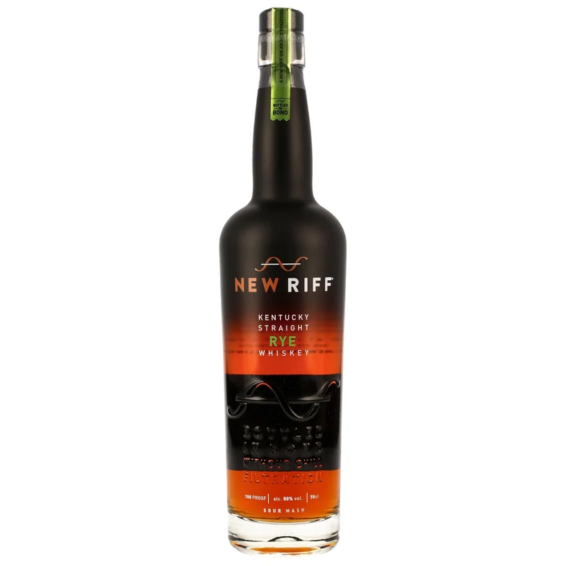 NEW RIFF - Kentucky Straight Rye Whiskey 4 Jahre Bottled in Bond - 50% Vol.