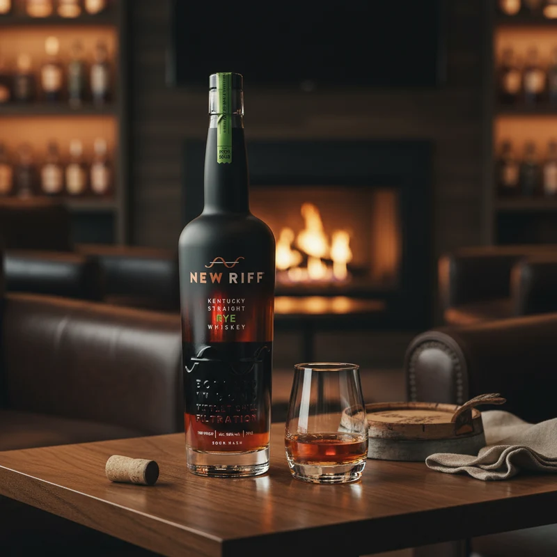 NEW RIFF - Kentucky Straight Rye Whiskey 4 Jahre Bottled in Bond - 50% Vol.
