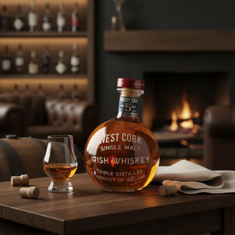 WEST CORK - Maritime 5 Jahre Sherry Cask - 43% Vol.