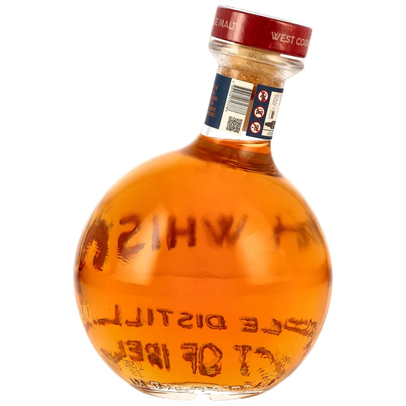 WEST CORK - Maritime 5 Jahre Sherry Cask - 43% Vol.