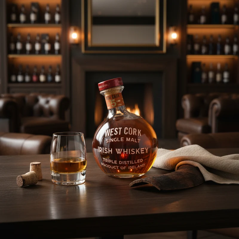 WEST CORK - Maritime 5 Jahre Rum Cask - 43% Vol.