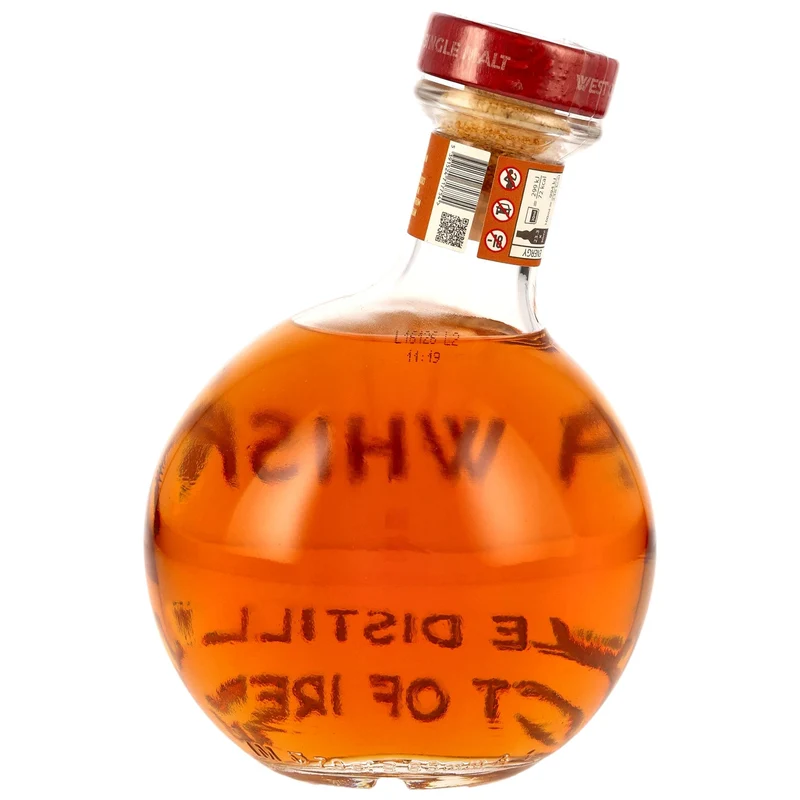 WEST CORK - Maritime 5 Jahre Rum Cask - 43% Vol.