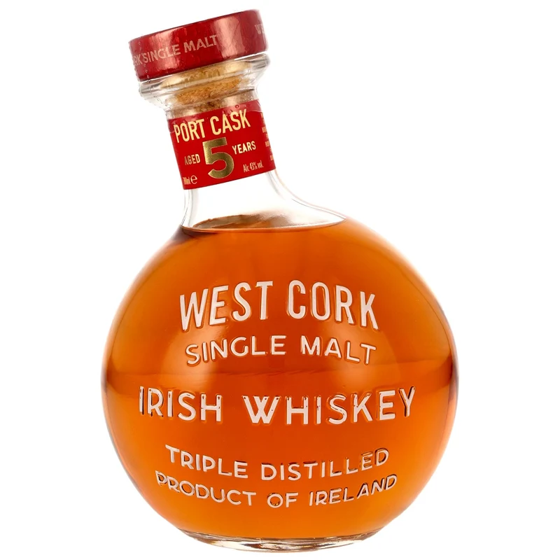 WEST CORK - Maritime 5 Jahre Port Cask - 43% Vol.
