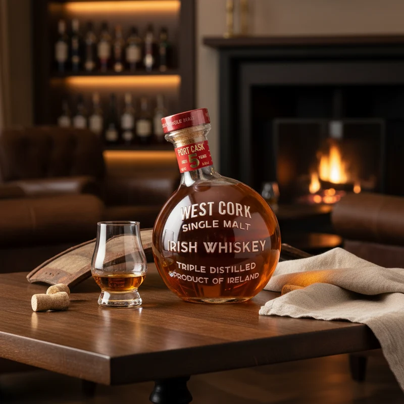 WEST CORK - Maritime 5 Jahre Port Cask - 43% Vol.