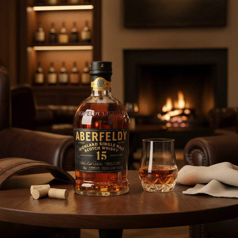 ABERFELDY - 15 Jahre Bolgheri Red Wine Cask Finish Limited Edition - 46% Vol.
