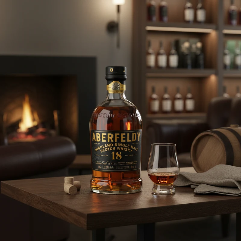 ABERFELDY - 18 Jahre Sangiovese Wine Cask Finish Limited Edition - 46% Vol.