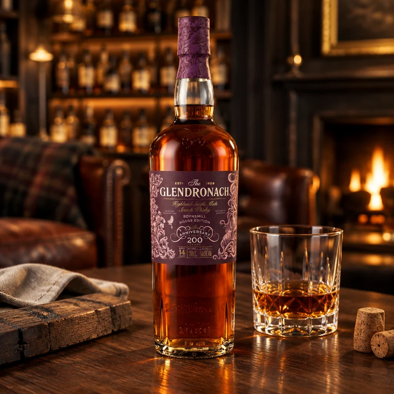 GLENDRONACH - 14 Jahre Boynsmill House Edition – 46,8% Vol.