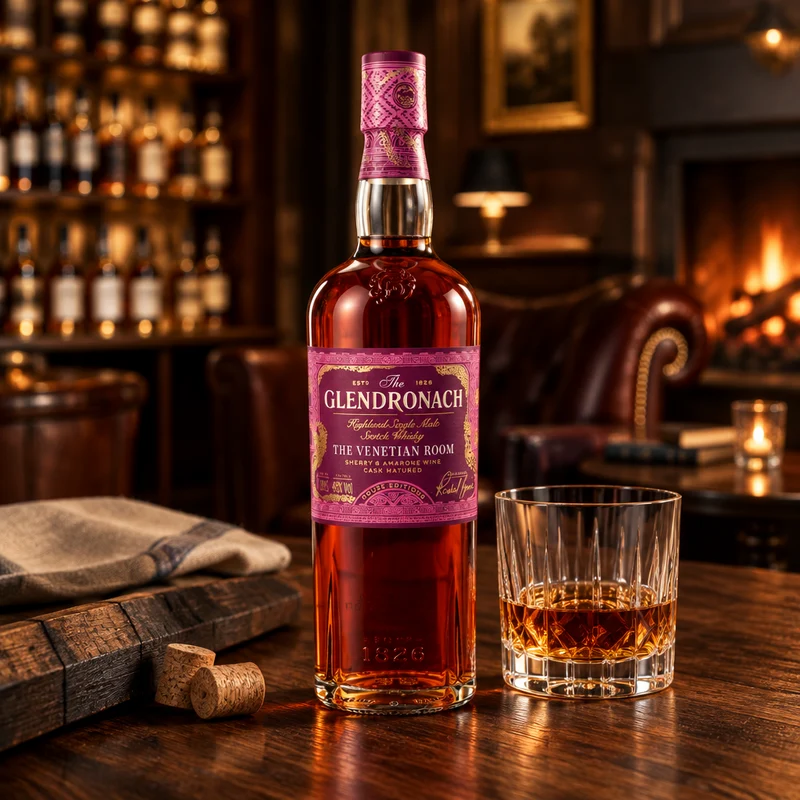 GLENDRONACH - The Venetian Room House Editions – 46% Vol.