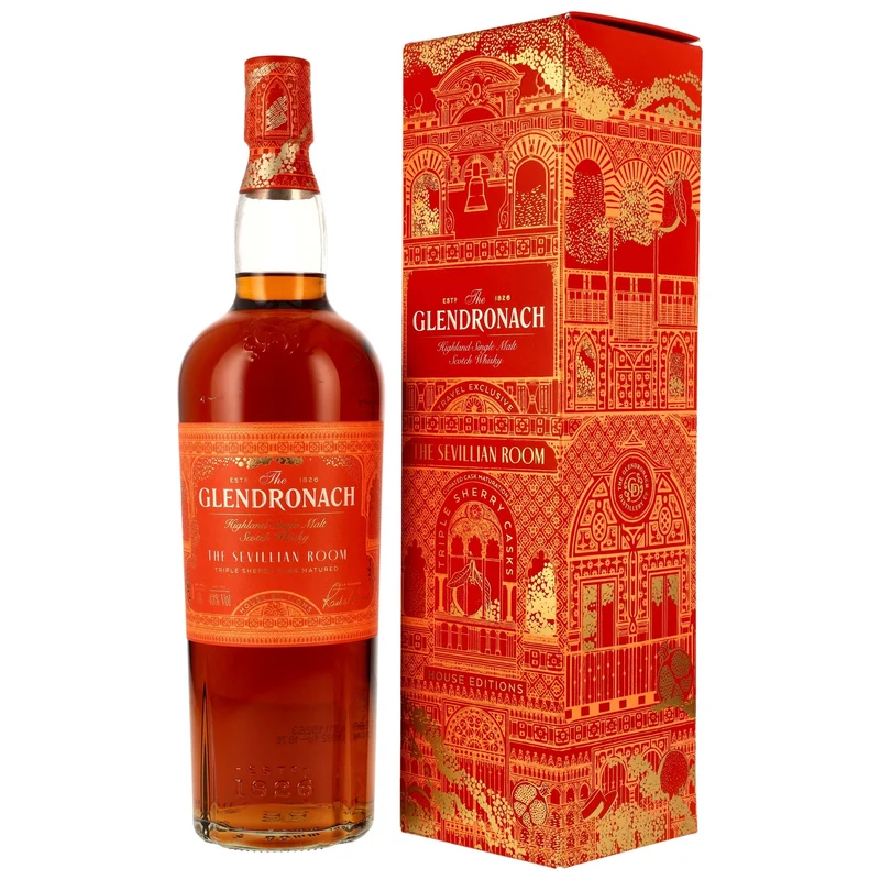 GLENDRONACH - The Sevillian Room House Editions 1 Liter – 43% Vol.