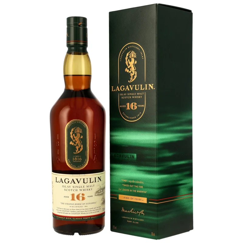 LAGAVULIN - 16 Jahre neue Ausstattung – 43 % Vol.