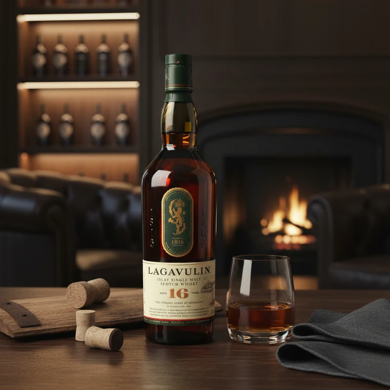 LAGAVULIN - 16 Jahre neue Ausstattung – 43 % Vol.