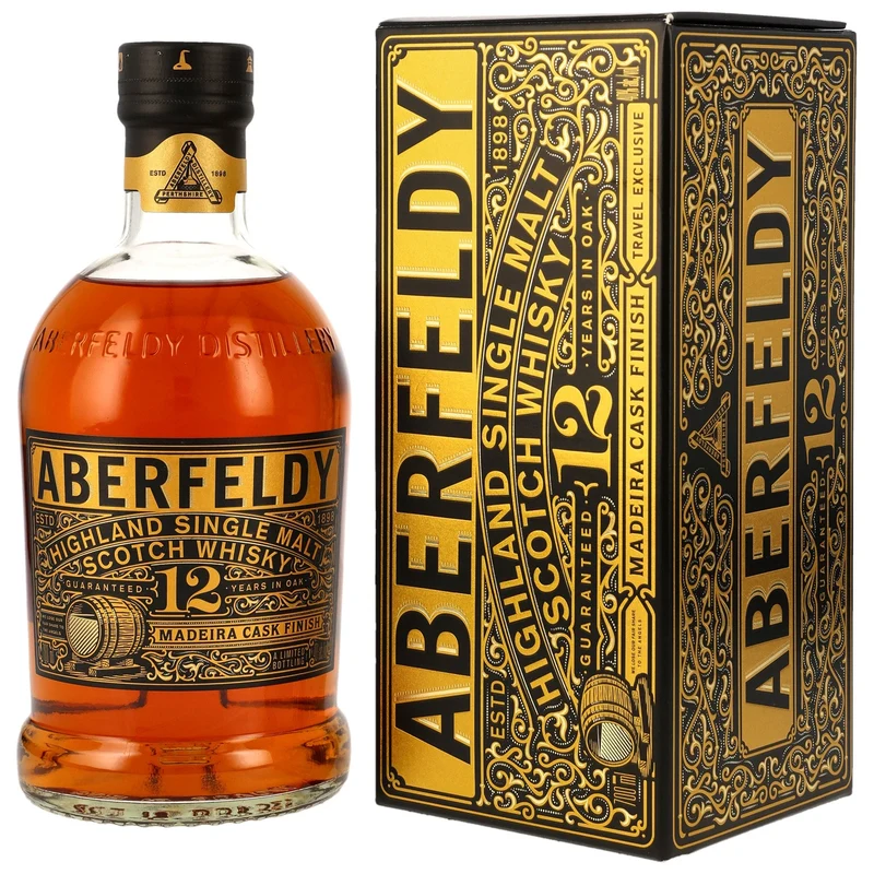 ABERFELDY - 12 Jahre Madeira Cask Finish - 40% Vol.