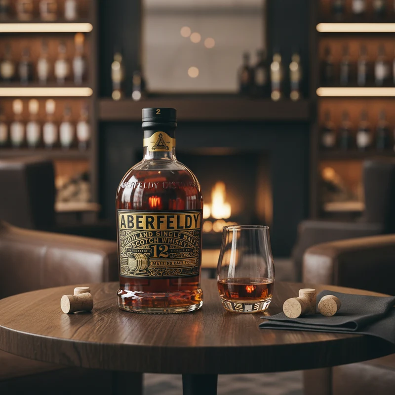 ABERFELDY - 12 Jahre Madeira Cask Finish - 40% Vol.