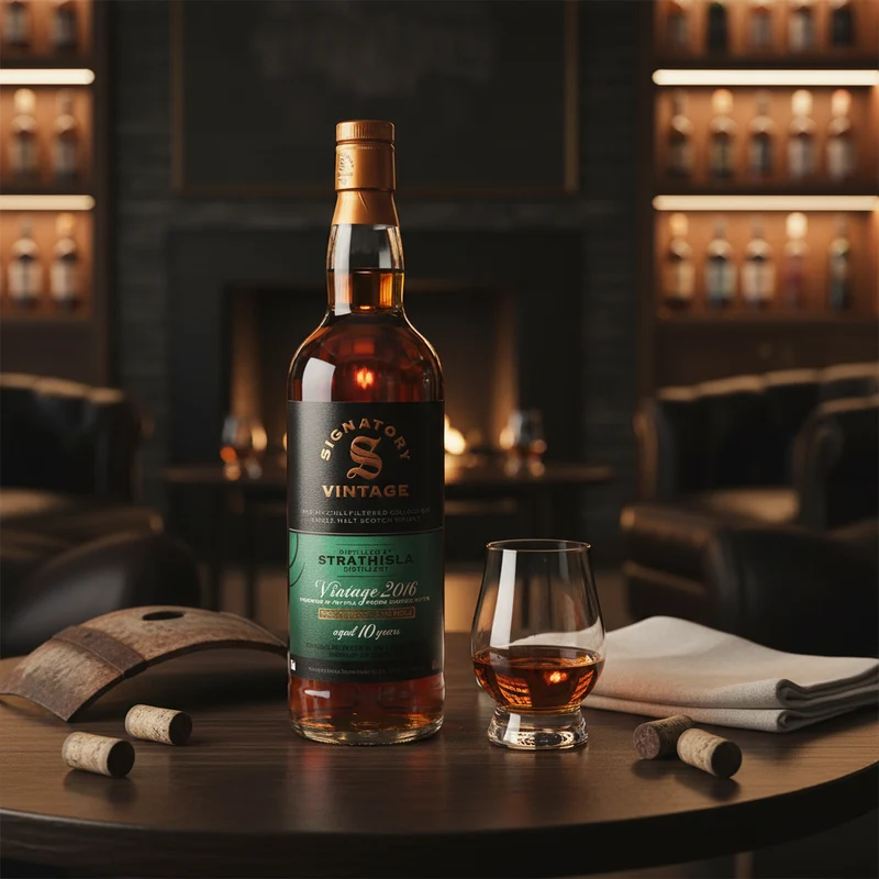 SIGNATORY VINTAGE - Strathisla 2016/2026 10 Jahre PX Sherry Finish - 46% Vol.