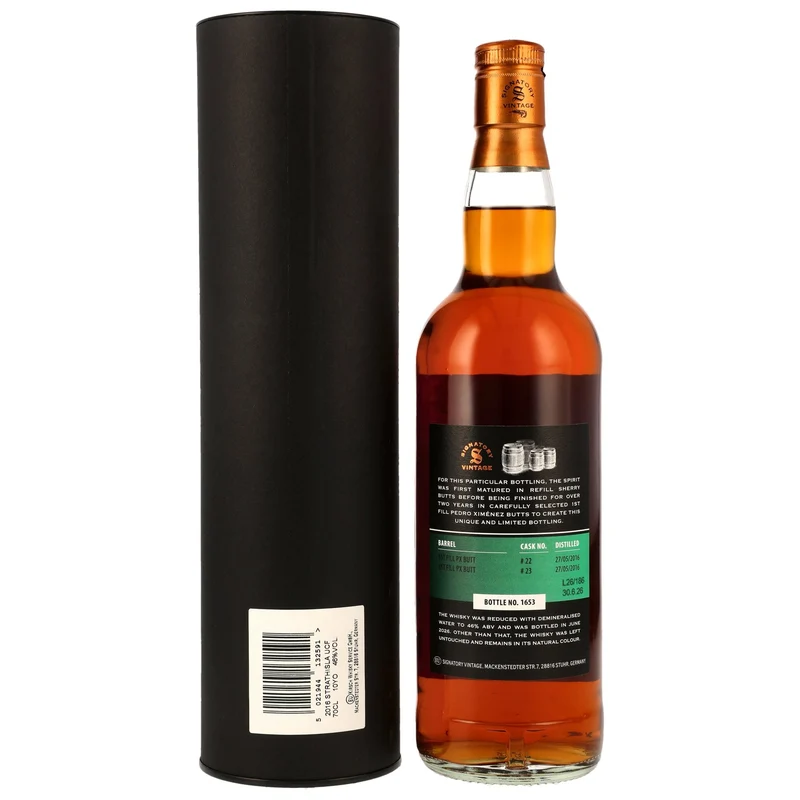 SIGNATORY VINTAGE - Strathisla 2016/2026 10 Jahre PX Sherry Finish - 46% Vol.