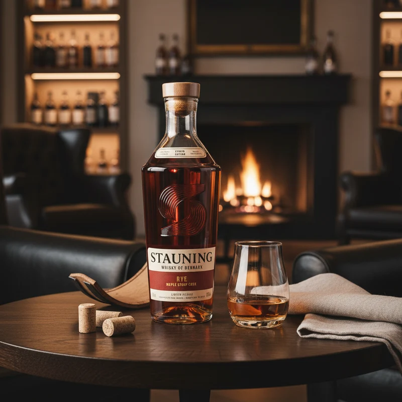 STAUNING - R.Y.E. Maple Syrup Cask Limited Release - 53,5% Vol.