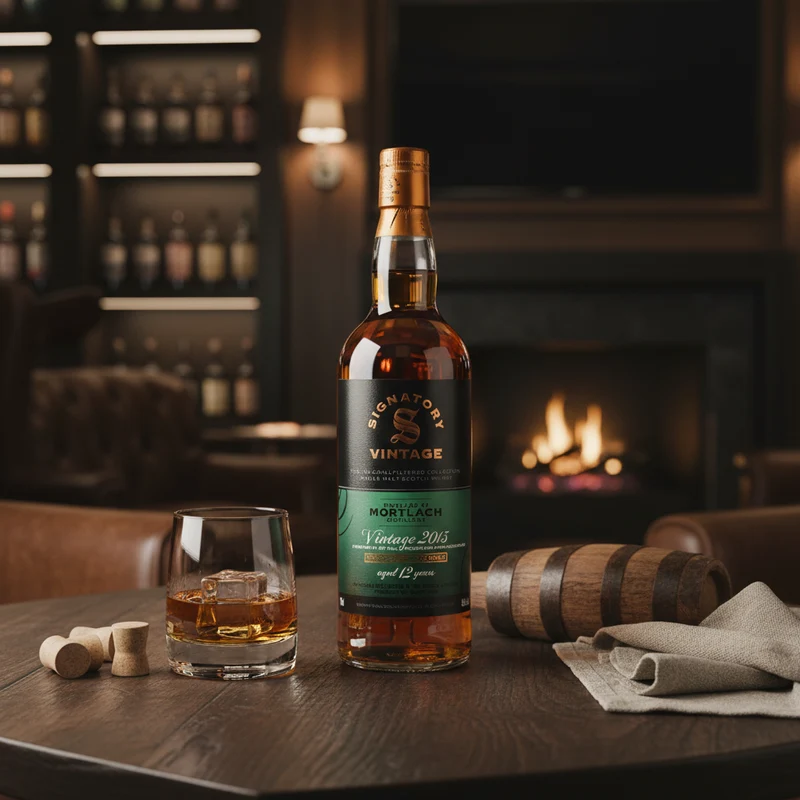 SIGNATORY VINTAGE - Mortlach 2013/2026 12 Jahre Rivesaltes Finish - 46% Vol.