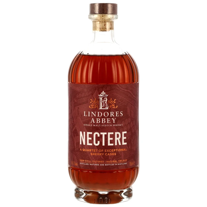 LINDORES ABBEY - Nectere Single Malt Whisky - 47,2% Vol.