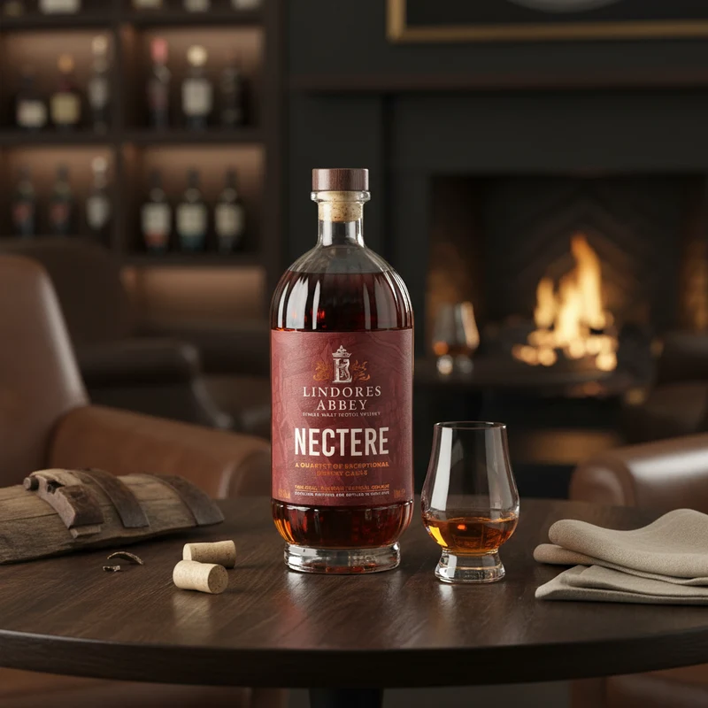LINDORES ABBEY - Nectere Single Malt Whisky - 47,2% Vol.