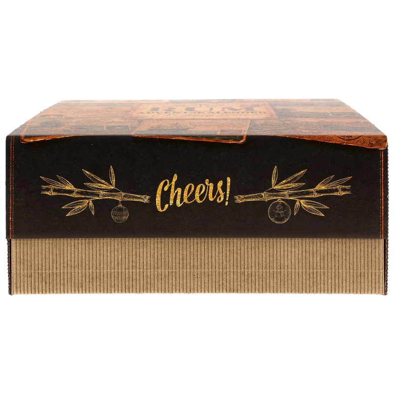 Rum Adventskalender 2026 – 24 × 0,02 l