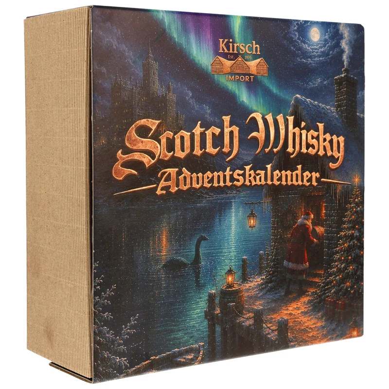 Scotch Whisky Adventskalender 2026 – 24 × 0,02 l
