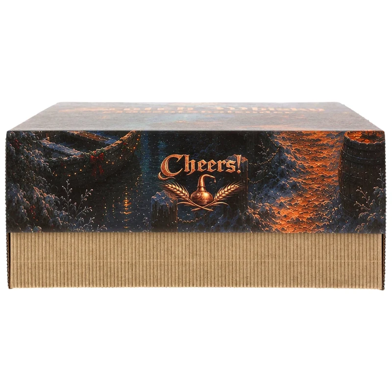 Scotch Whisky Adventskalender 2026 – 24 × 0,02 l