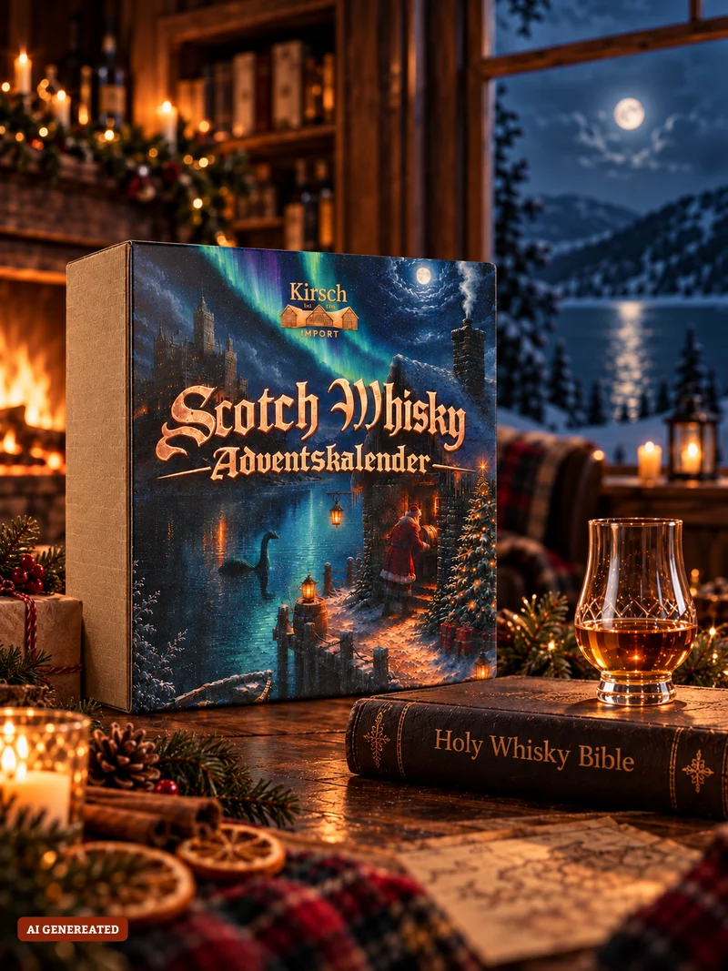 Scotch Whisky Adventskalender 2026 – 24 × 0,02 l