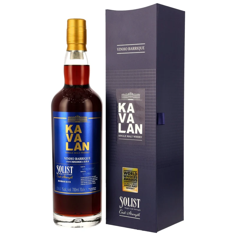 KAVALAN - Solist Vinho Barrique – 58,6% Vol.