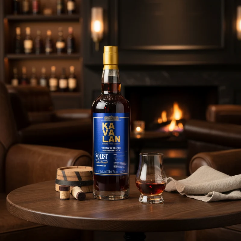 KAVALAN - Solist Vinho Barrique – 58,6% Vol.