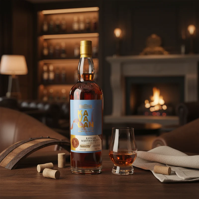 KAVALAN - Master’s Select Reserve II 1 Liter – 40% Vol.