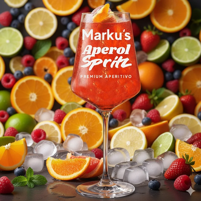 Cocktailglas für Longdrinks & Aperitifs mit personalisierter Gravur