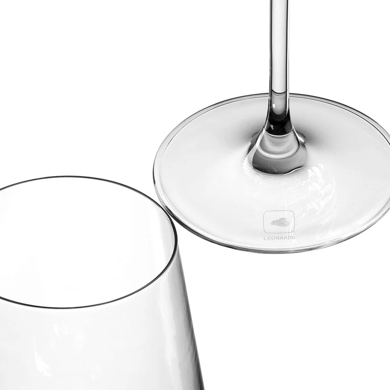 Modernes Aperitif Glas 560 ml mit Wunschgravur für Frauen