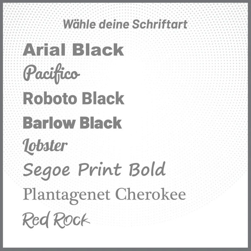 Modernes Trinkglas 320 ml mit Wunschgravur - ideal als Geschenk