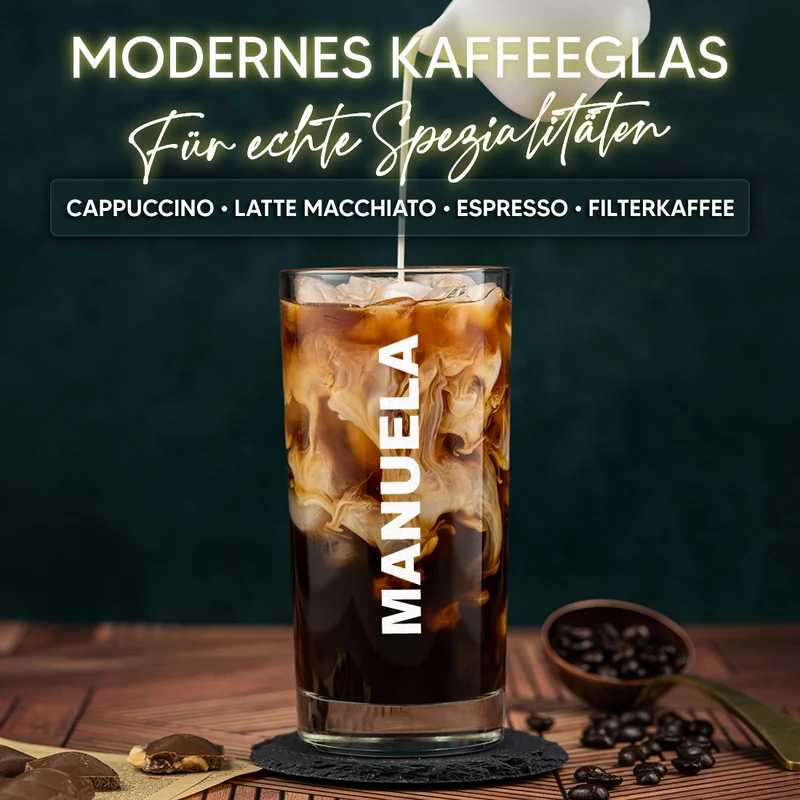 Personalisiertes Wasserglas 485 ml mit Wunschgravur