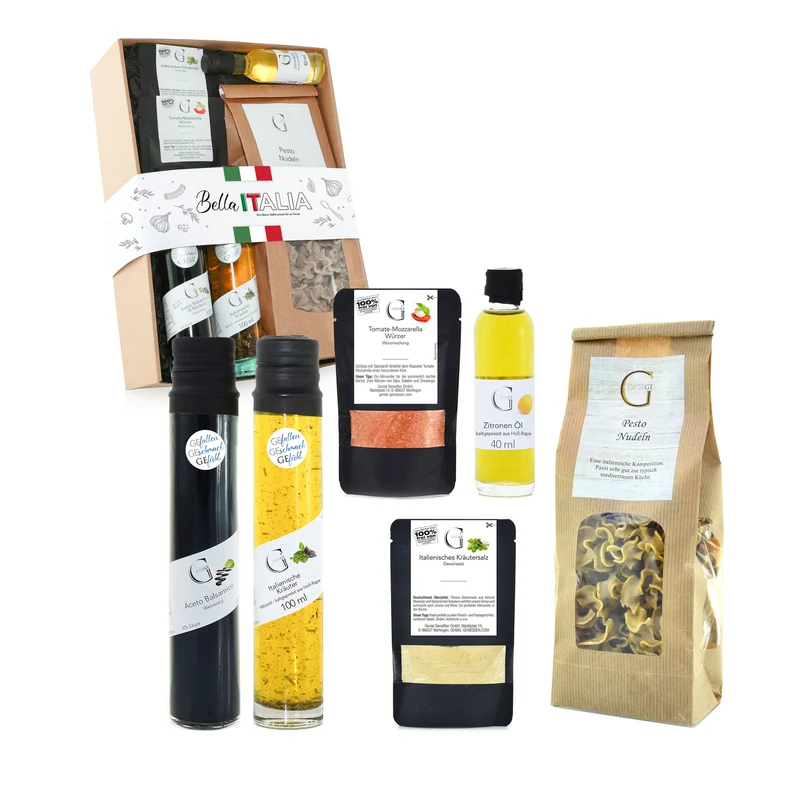 Bella Italia - Geschenkset